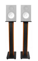 Rockville 36 Studio Monitor Speaker Stands For Yamaha HS5 Monitors - $201.58