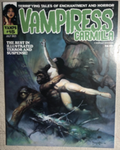 VAMPIRESS CARMILLA#15 (2023) Warrant B&amp;W horror comics magazine VF - $276.38 MXN