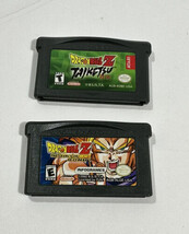 Dragon Ball Z Lot The Legacy of Goku And Dragon Ball Z Taiketsu Game Boy Advance - £31.25 GBP