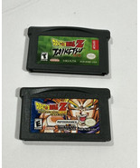 Dragon Ball Z Lot The Legacy of Goku And Dragon Ball Z Taiketsu Game Boy... - £30.74 GBP