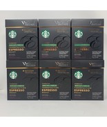 STARBUCKS Verismo Decaf Espresso Roast Pods Dark Roast 72 ct. Best By 2/24/2020 - $64.99