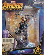 DIAMOND SELECT - Avengers Infinity War THOR PVC Diorama  - Broken Arm - ... - £30.51 GBP