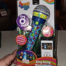 NEW 2017 Beat Bugs Sing Along MP3 Microphone 3+ NOS - £17.06 GBP