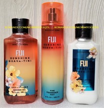 Fiji Sunshine Guavatini Bath Body Works Fragrance Mist Body Lotion Shower Gel - £28.77 GBP