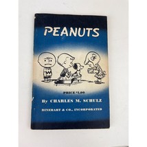 Peanuts By Charles M. Schulz Rinehart &amp; Co. Vintage Paperback Book - £7.59 GBP