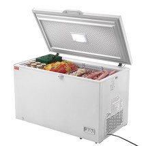 VEVOR Chest Freezer, 12.8 Cu.ft / 345 L Large Deep Freezer & 4 Removable Baskets - $1,763.64 CAD