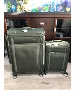 Samsonite Renew 2-Piece Luggage Set Green Softside used - £124.20 GBP