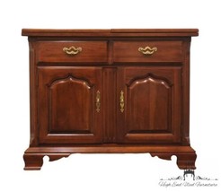 THOMASVILLE FURNITURE Collector&#39;s Cherry Traditional Style 40&quot; Flip Top ... - £799.56 GBP