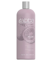 ABBA Volume Shampoo, Grapefruit & Lemongrass, 32 Oz