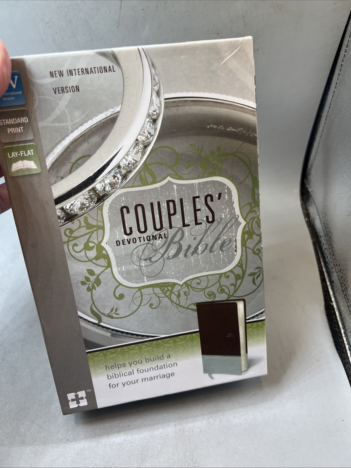 Couples' Devotional Bible NIV Version Zondervan Name Written Books