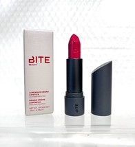 BITE BEAUTY LUMINOUS CREME LIPSTICK - VIGNE - FUCHSIA New In Box - $18.81