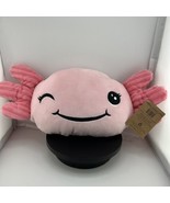 AXOLOTL Plush Pillow Head Pink OYM Girl Scout Rewards 2023 Hugging Trave... - $21.73