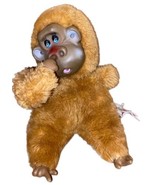 VTG Russ Berrie Rutherford III Sucks Thumb Picks Nose And Ear Monkey Plush - $20.74 CAD