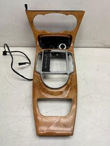 03-08 MERCEDES BENZ SL500 CENTER CONSOLE SHIFTER BEZEL WOODGRAIN USED OE... - $185.53