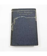 Choice Readings by Robert McLean Cumnock 1912 Vintage Rare - $24.98 CAD
