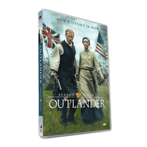 Outlander Season 7 (DVD, 4-Disc Box Set) Brand New - £14.95 GBP