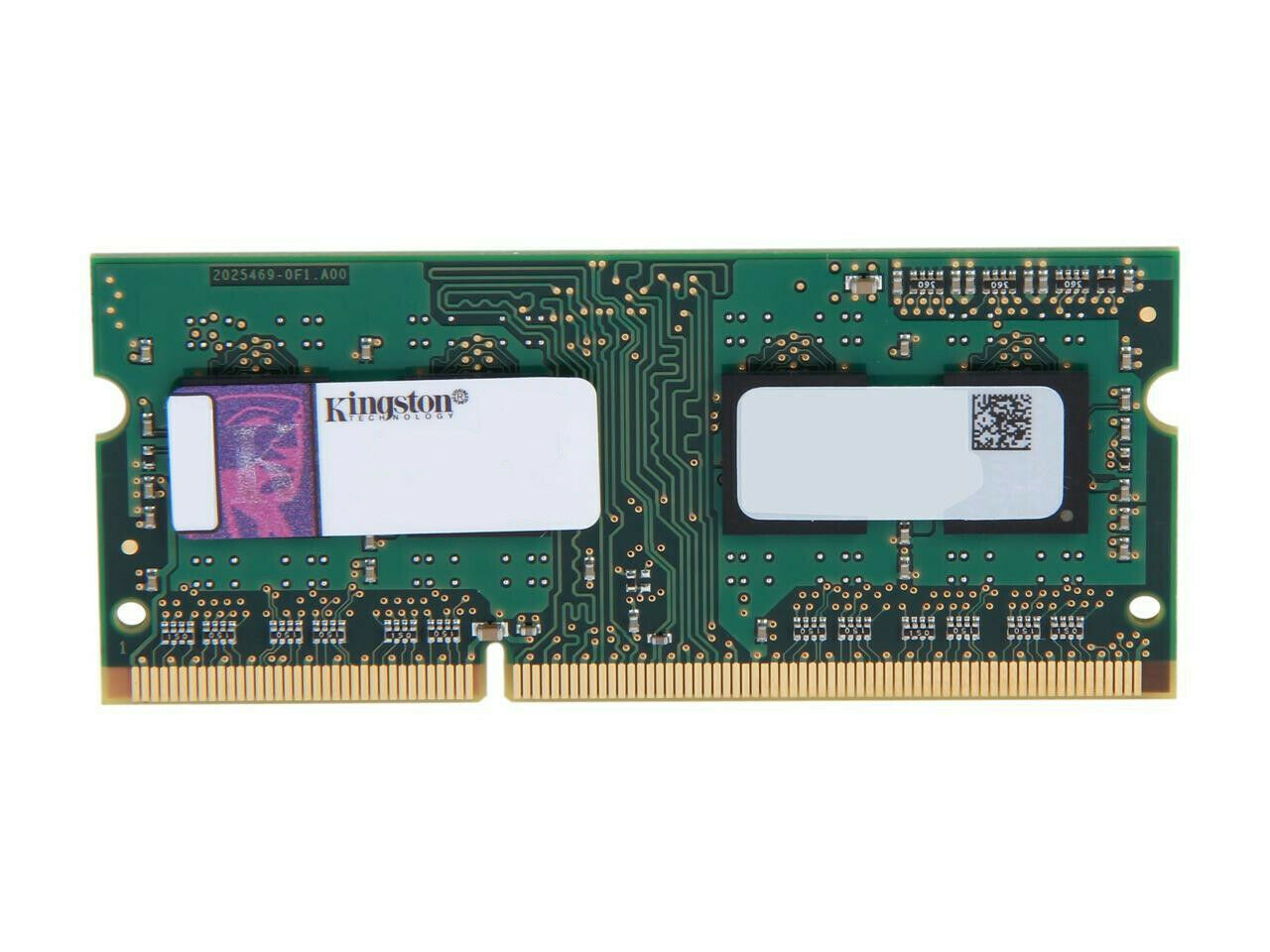 Kingston 4GB 1Rx8 PC3-10600 DDR3 1333 MHZ 1.5V Sodimm Sr PC Mémoire RAM 1x 4G - $40.10