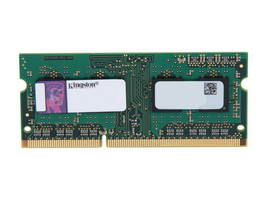 Kingston 4GB 1Rx8 PC3-10600 DDR3 1333 MHZ 1.5V Sodimm Sr PC Mémoire RAM ... - £31.40 GBP