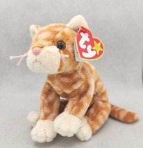 1999 Ty Beanie Baby &quot; Amber &quot; Retired   Cat    BB25 - $9.99