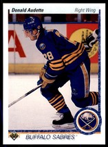 Buffalo Sabres Donald Audette RC Rookie Card 1990 Upper Deck #519 - £0.39 GBP