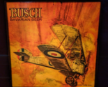 Vintage Busch Bavarian Beer Plastic Sign Airplane Light Up As Is Parts /... - $170.27