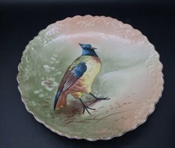 Blakeman Limoges Hand Painted Game Bird Decorative 10.25” Plate Antique - €116,05 EUR