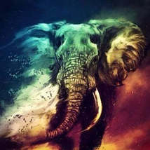 Art elephant diamond painting - $11.60+