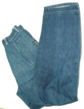 Vintage Denim Womens Jrs Bonjour Blue Mom Jeans High Waist Tapered Leg S... - £38.89 GBP