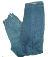 Vintage Denim Womens Jrs Bonjour Blue Mom Jeans High Waist Tapered Leg S... - £38.88 GBP