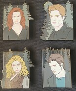 Lot of (4) Limited Edition Twilight Fantasy Portrait Pins by XANADU Pins - €64,72 EUR