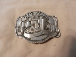 Valley Center Centennial 1885 - 1985 Pewter Ltd Edition Belt Buckle 1184 of 1500 - £22.63 GBP