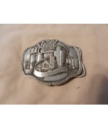 Valley Center Centennial 1885 - 1985 Pewter Ltd Edition Belt Buckle 1184... - $28.50