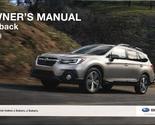 2019 Subaru Outback Owners Manual [Paperback] Subaru - £74.07 GBP