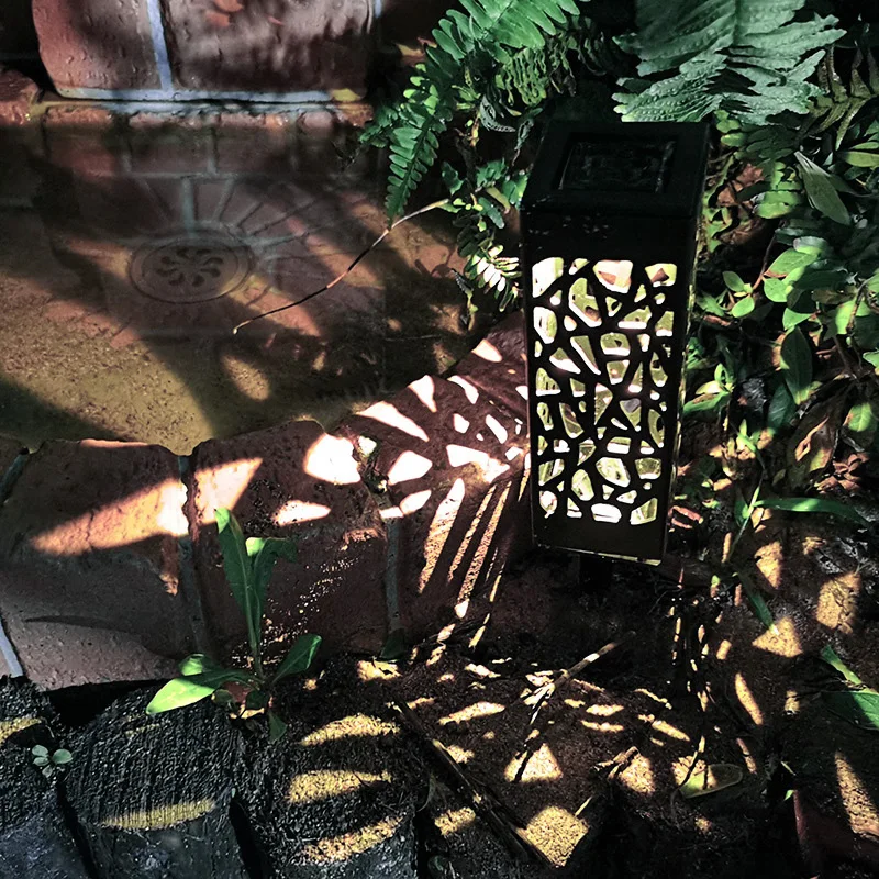 Solar Lawn Light Decoration Garden  Lawn Lamp Outdoor Solar Garden Lights Pathwa - £140.99 GBP