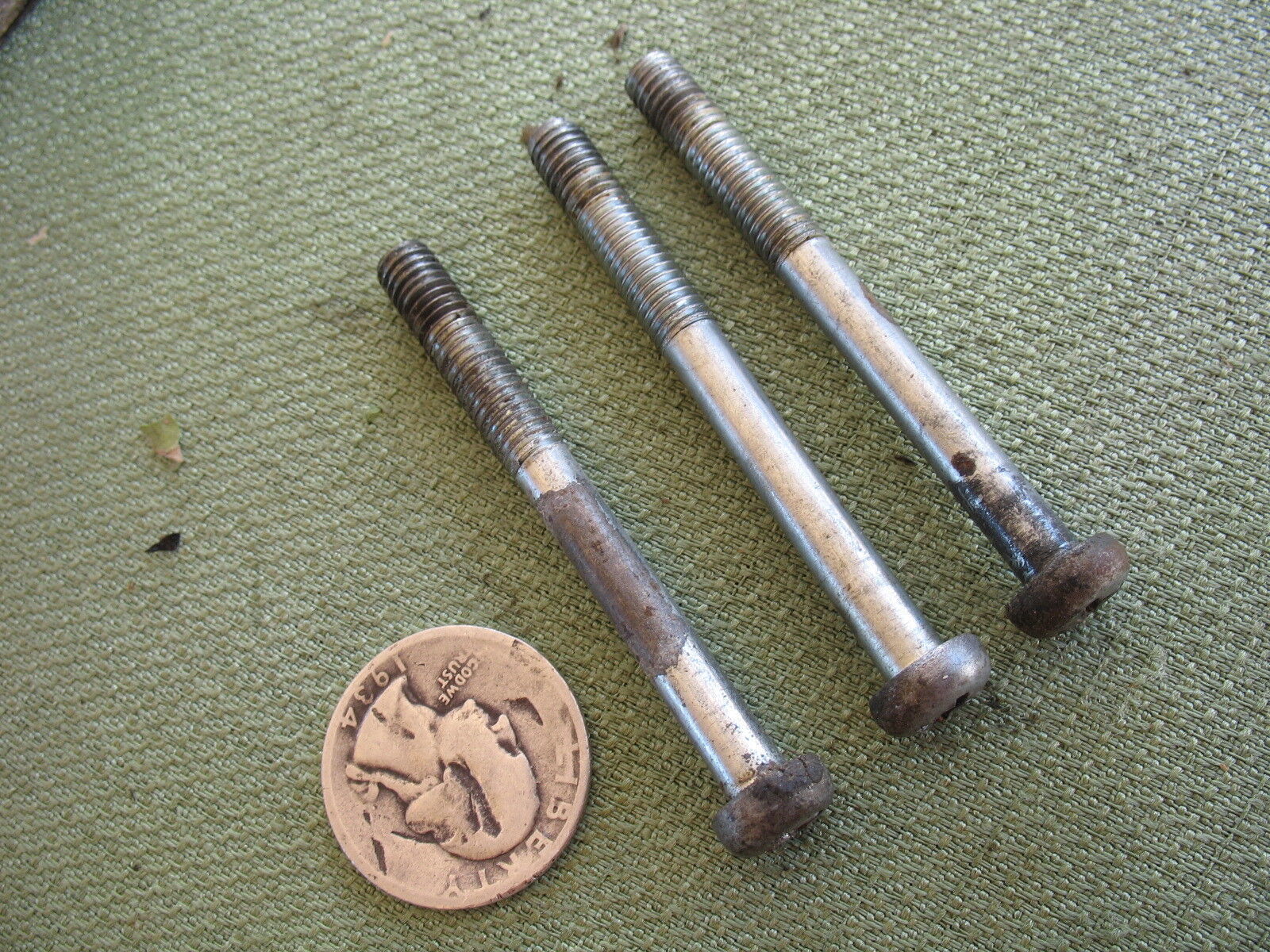 CYLINDER HEAD BREATHER COVER MOUNT SCREWS 1971 71 YAMAHA XS1B XS1-B 650 - $6.18