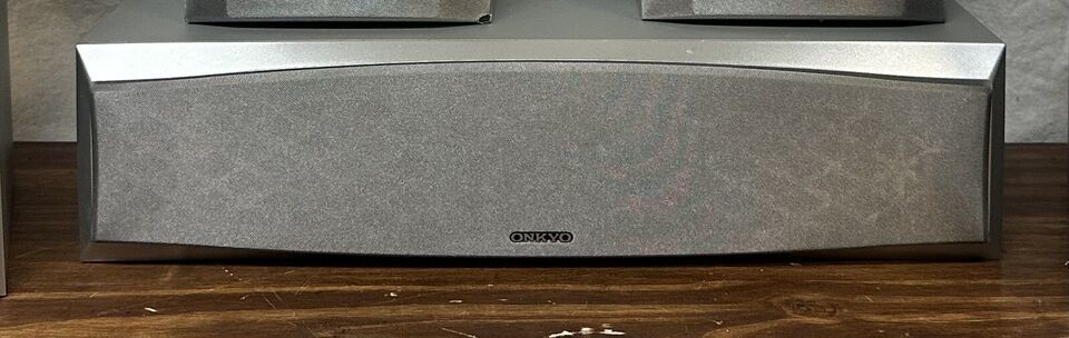 Onkyo Speakers SKC-560C Center Channel Speaker Tested | Silver  			