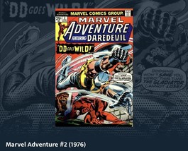 Marvel Adventure Daredevil #2 (Marvel, 1976) NM - Vintage L Marvel Comics - £11.33 GBP