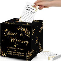 Share a Memory Cards for Collections of Life 50 Pcs, Memory Cards Box Guest Card - £20.07 GBP