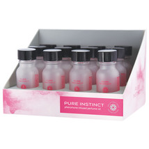 Pure Instinct Pheromone Perfume Oil For Her 0.5oz Display of 12 - £151.78 GBP