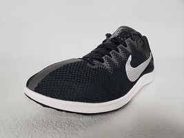 Nike Zoom Rival Distance Track Shoes Size 9.5 Mens Black White Spikes DC... - $32.99