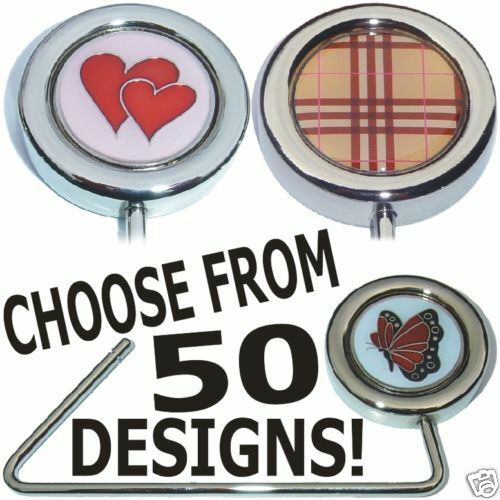 Purse Hanger - Table Handbag Hook - Keep Your Bag Safe &amp; Clean &amp; Off the... - $6.81