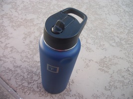 sports water bottle iron flask 40 oz. - £15.92 GBP