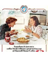 Maxwell House Coffee 1979 Advertisement Vintage Food And Beverage DWKK7 - $559.56 MXN