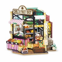 Hands Craft DIY Miniature Dollhouse Kit | 3D Model Craft Kit | Pre Cut Pieces |  - £31.57 GBP