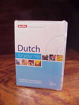 Berlitz Dutch For Your Trip Audio CD and Booklet, sealed - $11.95