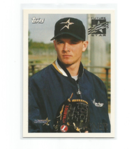 Billy Wagner (Houston Astros) 1996 Topps Future Star Rookie Card #212 - £7.43 GBP