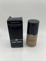 Giorgio Armani Luminous Silk Perfect Glow Flawless Foundation #3.5 1 Fl Oz - $54.44