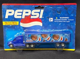 Golden Wheel PEPSI COLA 18-Wheeler Hauler Delivery Truck &amp; Trailer - NEW... - $14.83