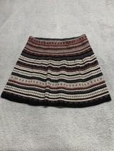 Princess Vera Wang Skirt XL Juniors Fairisle Pleated Sweater Acrylic Met... - £21.76 GBP