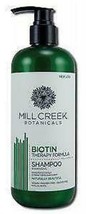 Mill Creek Hair Care Biotin Shampoo - £14.22 GBP